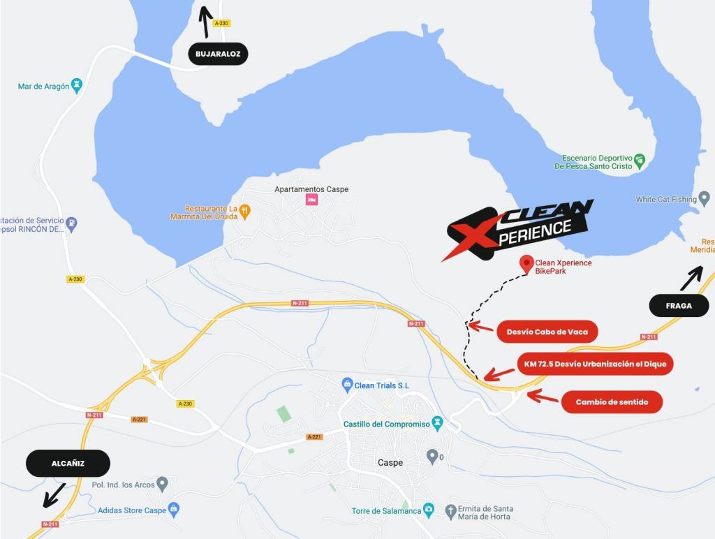 tornillo perdonado freno Clean Xperience 2022 un evento deportivo de Bike Trial | Bienvenidos a la  página oficial del Ayuntamiento de Caspe